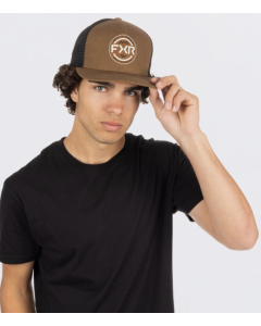 Youth Moto Hat Canvas/Copper