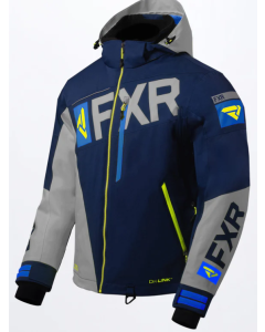 Men Ranger Jacket Navy/Grey/Blue/Hi Vis