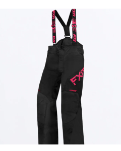 Yth Clutch Pant Black/Fuchsia-12