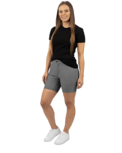 Women Tech Air Short Grey/Char