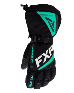 Women Fusion Glove Black/Mint