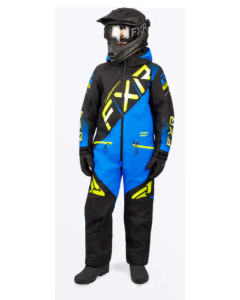 Ch CX Monosuit Black/Blue/Hi Vis-8