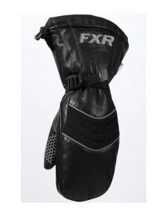 Leather Mitt Black
