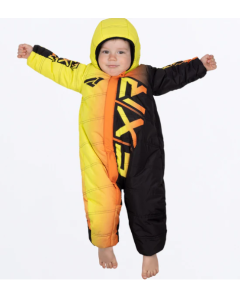 Infant CX Snowsuit Black/Inferno