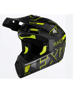 Youth Boost Clutch Helmet Black/Hi Vis-M