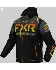 Men Helium X Jacket Black/Inferno