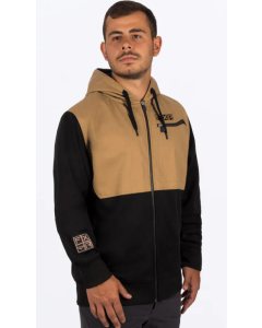 M Task Hoodie Black/Canvas-M