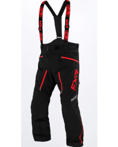 Men Mission Lite Pant Black/Red