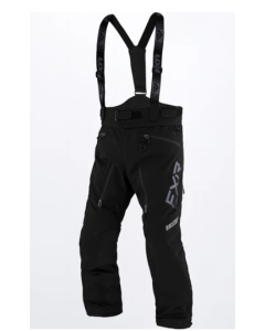 Men Mission X Pant Black