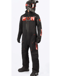 Men Maverick Lite Monosuit Black/Red