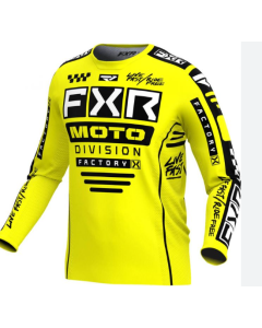 Podium Gladiator MX Jersey Yellow/Black-S