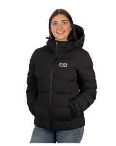 W Elevation Pro Down Jacket 23-Black/Grey