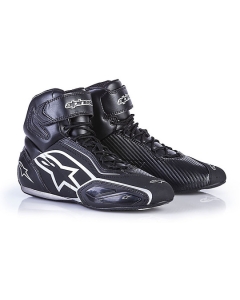 Alpinestars Faster Shoes Black/Silver