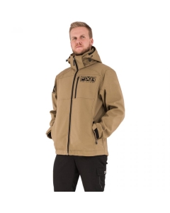 M Task Softshell Jacket Canvas/Black-M
