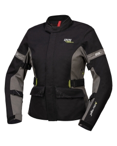 Tour Women Jacket Laminat ST Plus Black/Grey