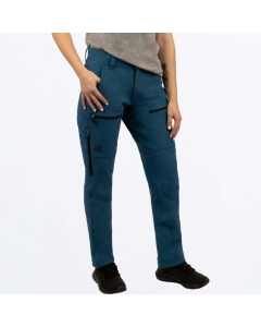 Women Industry Pant Dark Steel