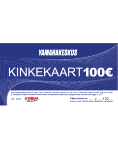 KINKEKAART 100€