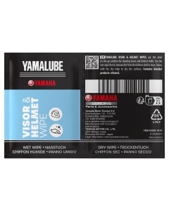 YAMALUBE VISOR WIPES X500 UNIT