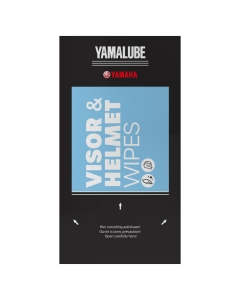 YAMALUBE VISOR HELMET WIPES BX