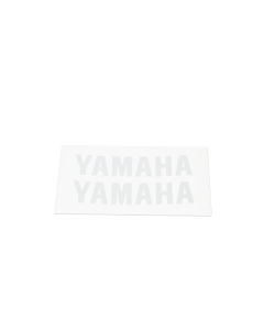 Yamaha Front Wheel Sticker Silver