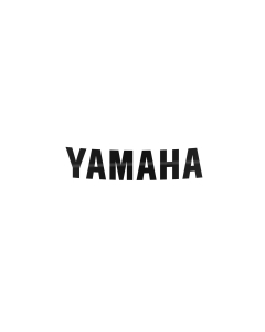 Yamaha Front Wheel Sticker